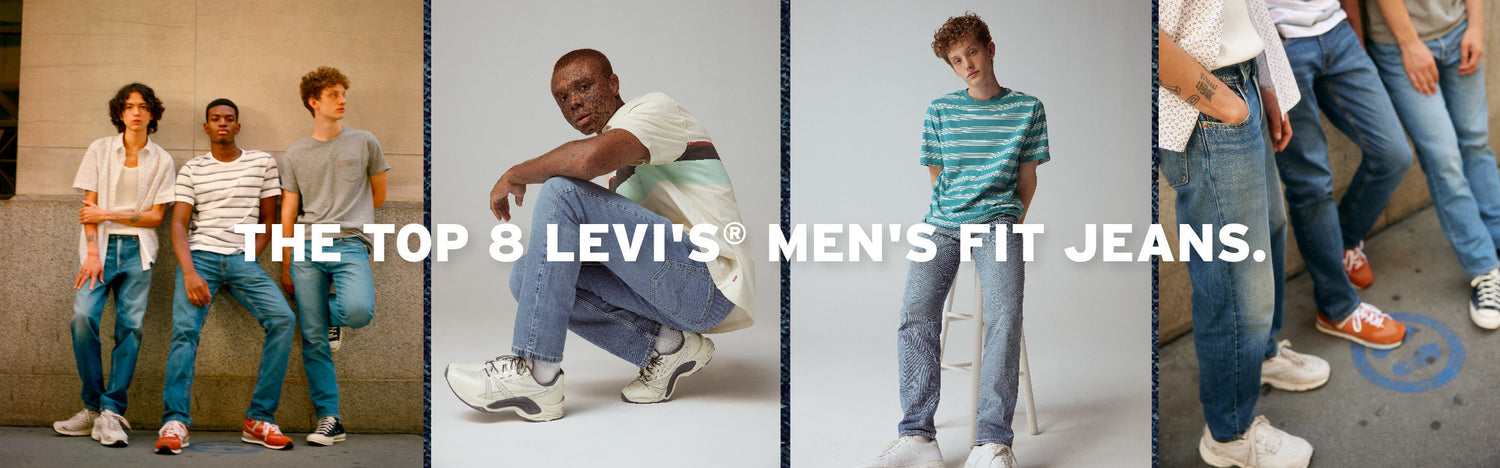 What are the Different Types of Jeans for Men