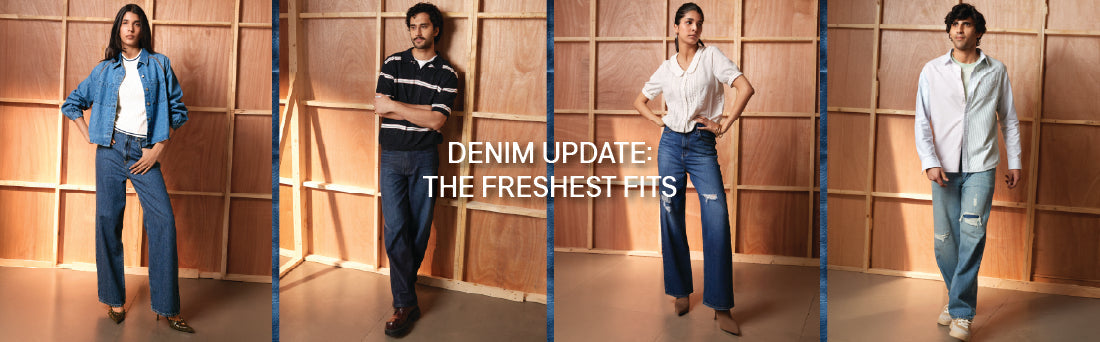 Denim Update: Denim Trends for Men & Women
