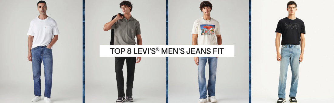 What are the Different Types of Jeans for Men