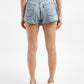 Women's High Rise Blue Regular Fit Skort - ae421d08-6a36-4f43-8466-856d91fc371c View