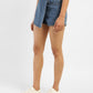 Women's High Rise Navy Regular Fit Skirt - cbfa1a1e-515b-4b4b-91ef-1ea5ff2d2e7f View