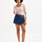 Women's Redloop Mid Rise Blue Regular Fit Skort - 39066858-c6c4-45d5-ac63-6328443c6309 View