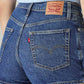 Women's Mid Rise Blue Regular Fit Skorts - Detail View
