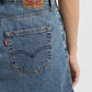 Women's High Rise Blue Regular Fit Skirt - BackDetails View