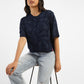 Women's Brand Logo Boxy T-Shirt - 6cd95c4c-c2a5-45b6-9a65-be0eb94c61ac View