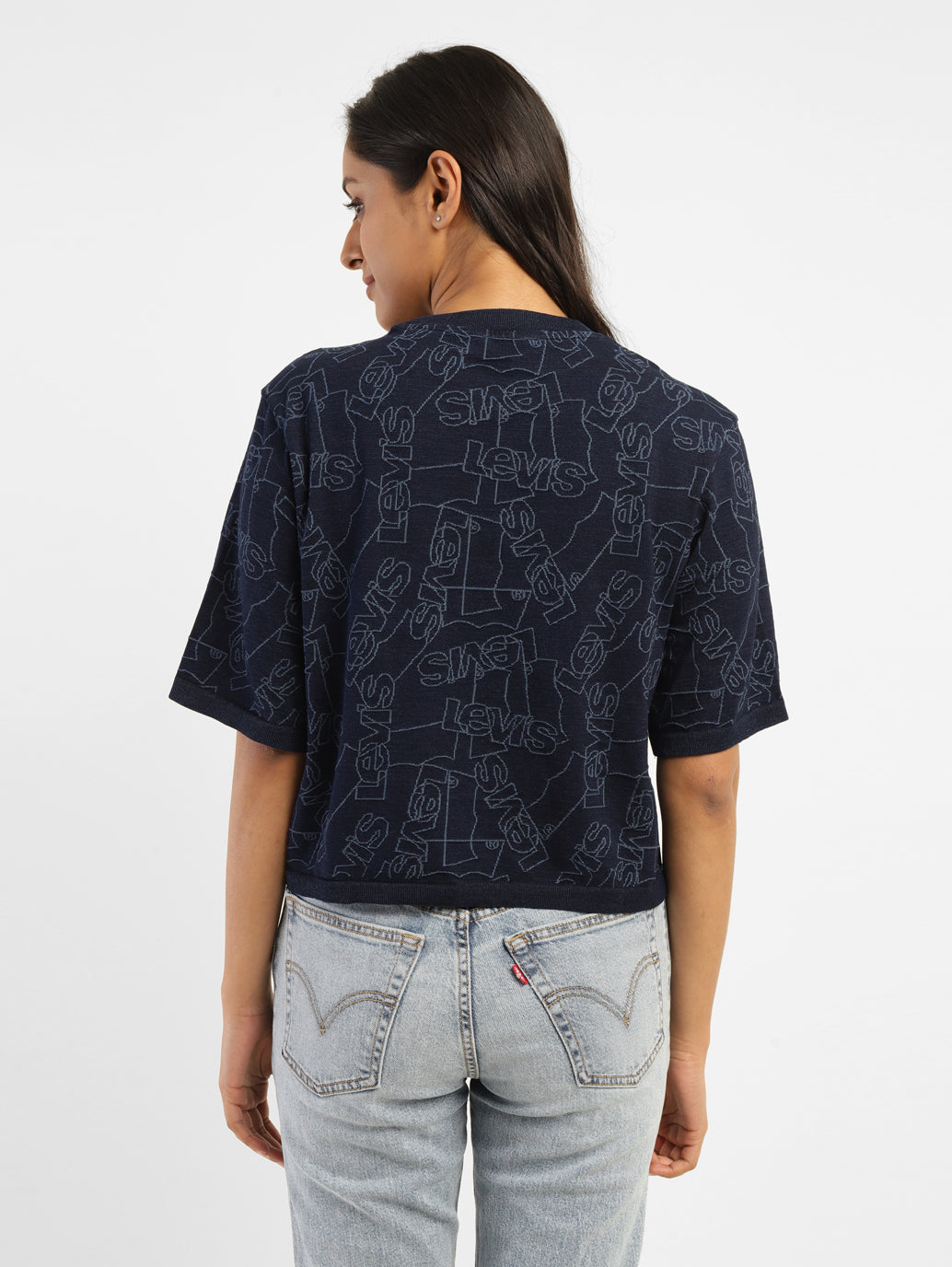 Women's Brand Logo Boxy T-Shirt - a7968a8d-ba20-4b1d-915b-9f28c9be1e56 View