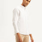 Men's Solid Slim Fit Oxford Shirt - 38dc9426-07aa-4b6a-9d7d-b8a2b3e81113 View