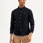 Men's Solid Slim Fit Oxford Shirt - c90dcf92-98c5-4967-bf03-59fe035d37ca View