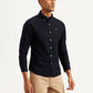 Men's Solid Slim Fit Oxford Shirt - 5d410fcf-0118-4715-997f-0a7819dfb710 View