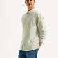Men's Striped Slim Fit Oxford Shirt - Side View