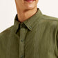 Men's Striped Slim Fit Shirt - Detail View