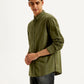 Men's Striped Slim Fit Shirt - Side View
