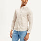 Men's Checkered Slim Fit Oxford Shirt - Styleshot View