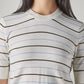 Women's Striped Regular Fit Top - detail View
