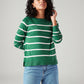 Women's Striped Regular Fit T-Shirt - Styleshot View