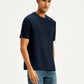 Men's Textured Regular Fit T-Shirt - Side View