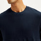 Men's Textured Regular Fit T-Shirt - Detail View