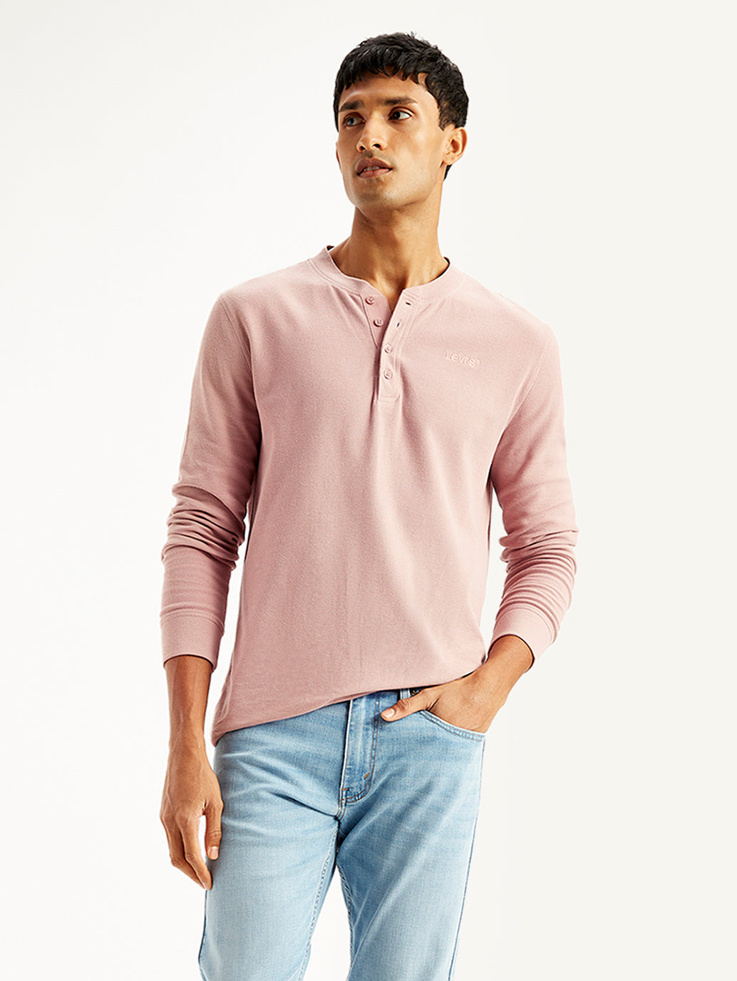 Men's Textured Slim Fit T-Shirt - 37e5986a-6d33-4bc0-b145-552e2dfedbbf View