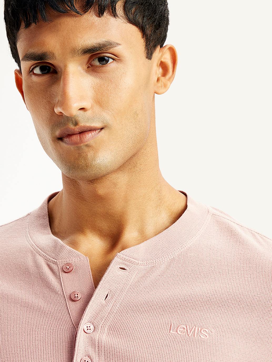 Men's Textured Slim Fit T-Shirt - 7d8d29cf-fba1-4b17-98a0-b847dbc0d75c View