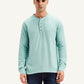 Men's Textured Slim Fit T-Shirt - Front View
