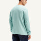 Men's Textured Slim Fit T-Shirt - Back View