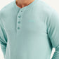 Men's Textured Slim Fit T-Shirt - Detail View