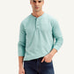 Men's Textured Slim Fit T-Shirt - Styleshot View