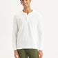Men's Textured Slim Fit T-Shirt - Front View