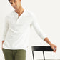 Men's Textured Slim Fit T-Shirt - Styleshot View
