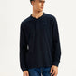 Men's Textured Slim Fit T-Shirt - Front View