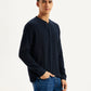Men's Textured Slim Fit T-Shirt - Side View