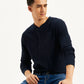 Men's Textured Slim Fit T-Shirt - Styleshot View