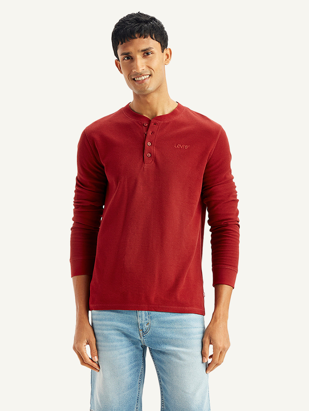 Men's Textured Slim Fit T-Shirt - 272df108-8130-4ceb-a045-90677ea5b69b View