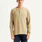 Men's Solid Slim Fit T-shirt - Front View