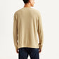 Men's Solid Slim Fit T-shirt - Back View