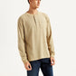 Men's Solid Slim Fit T-shirt - Side View