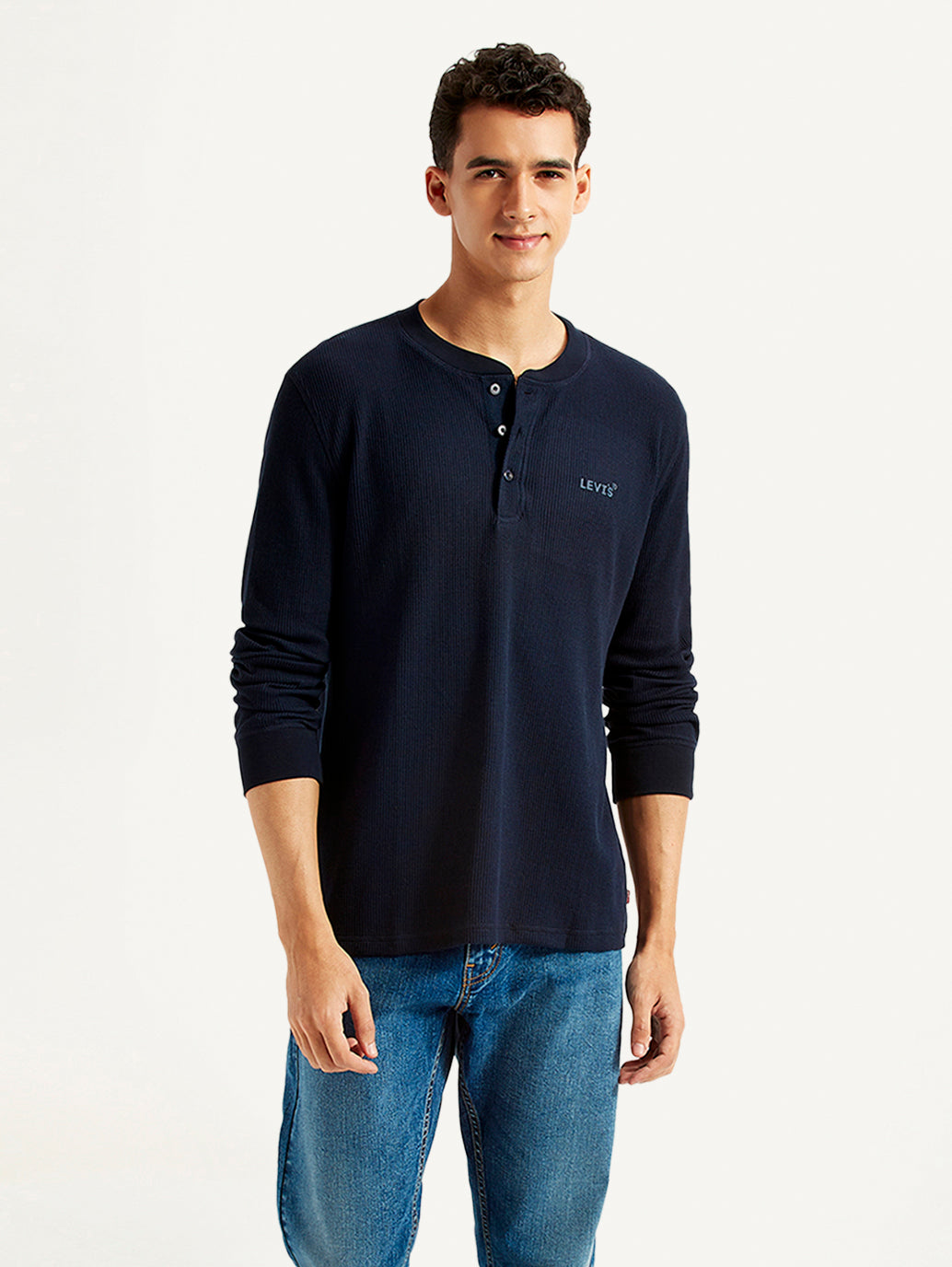 Men's Solid Slim Fit T-shirt - Styleshot View