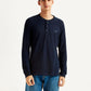 Men's Solid Slim Fit T-shirt - Front View