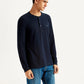 Men's Solid Slim Fit T-shirt - Side View