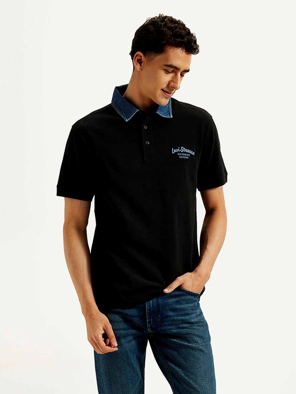Men's Solid Slim Fit T-shirt - Styleshot View