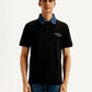 Men's Solid Slim Fit T-shirt - Front View