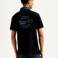 Men's Solid Slim Fit T-shirt - Back View