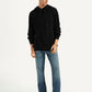 Men's Solid Hooded Sweater - Styleshot View