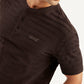 Men's Textured Slim Fit T-Shirt - Detail View
