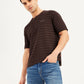 Men's Textured Slim Fit T-Shirt - Styleshot View