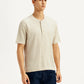 Men's Textured Slim Fit T-Shirt - Side View