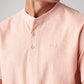 Men's Solid Regular Fit Ribbed T-Shirt - 20 View