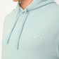 Men's Embroidered Regular Fit Overdyed Sweatshirt - detail View