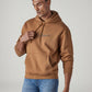 Men's Embroidered Regular Fit Sweatshirt - Styleshot View