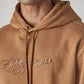 Men's Embroidered Regular Fit Sweatshirt - Detail View